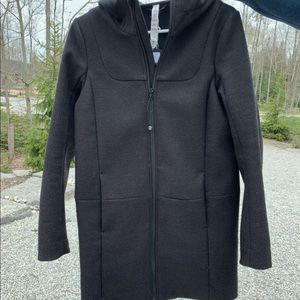 Lululemon insulated rain jacket